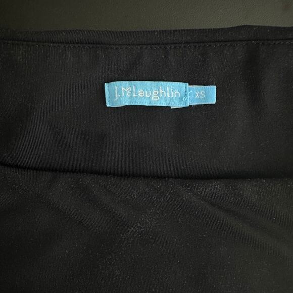 J. Mclaughlin Catalino Cloth Tiered Layered Multicolor Stripes Sheath Dress XS - Picture 5 of 6